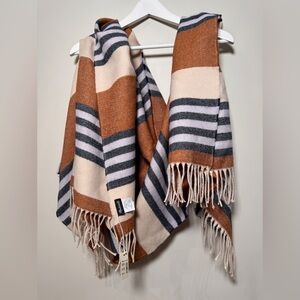 Madewell Interstripe Cape Scarf